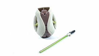 Hatch 'n Heroes Star Wars Eggforce Yoda Review