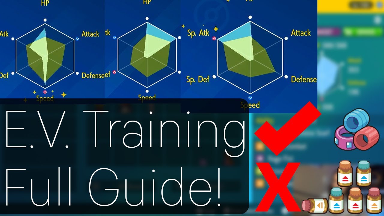 EV Training — VGC guide