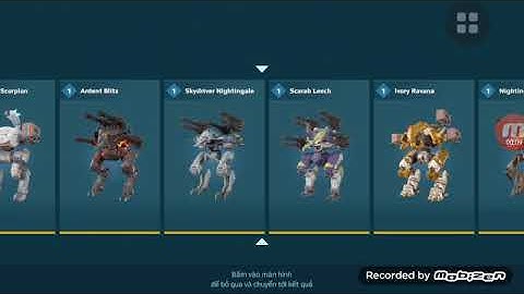 mở rương cực đại kiếm techno scopion và cái kết !! (part9)