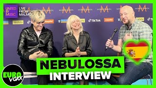 🇪🇸 NEBULOSSA - ZORRA (INTERVIEW-ENTREVISTA - Subtítulos en español e ingles) / SPAIN EUROVISION 2024