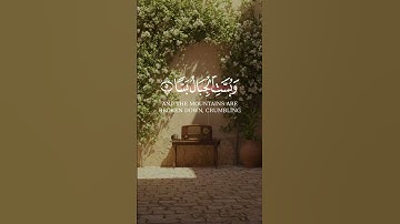 ﴿إِذَا رُجَّتِ الْأَرْضُ رَجًّا﴾ تلاوة تهز القلوب وتذكرك بيوم القيامة – بصوت الشيخ المنشاوي