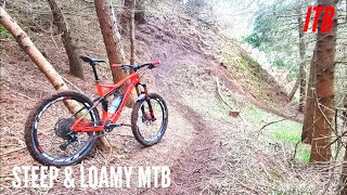 These Trails Are Steep As Heck - MTB In Scotland
