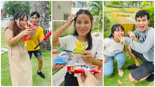 She is have kind friends - Prank's Su Hao Funny 👍🏻👻🤫 #shorts