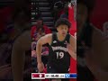 The Rookie!! Joan Beringer with the steal and the SLAM 💥