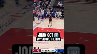 The Rookie Joan Beringer With The Steal And The Slam