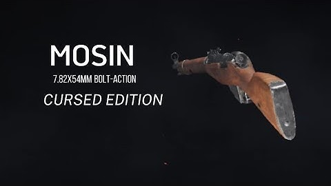 Cursed guns : Mosin Edition (Arena Breakout)