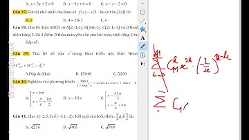 [500 trắc nghiệm] Tập 9: Câu 39 Tính hệ số x^7 trong nhị thức newton - Casio toán
