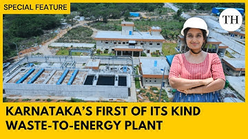 Hoe wordt afval omgezet in elektriciteit? Een rondleiding door deze fabriek in Karnataka