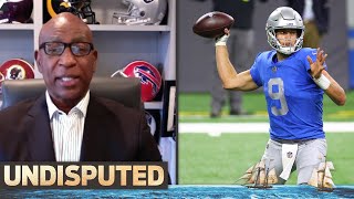 Matt Stafford is the missing piece for the Rams — Eric Dickerson reacts to trade | NFL | UNDISPUTED