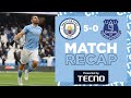 SERGIO SIGNS OFF IN STYLE | MATCH RECAP | CITY 5-0 EVERTON | PREMIER LEAGUE