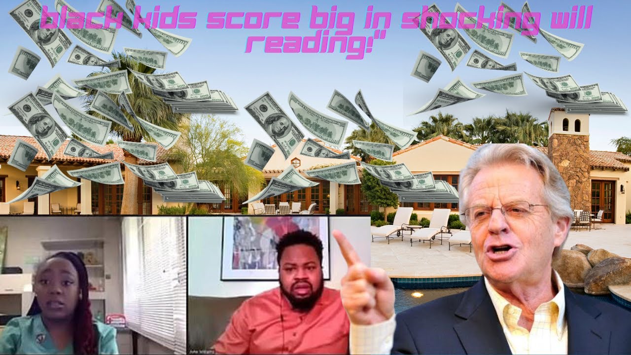 Jerry Springer's Secret Legacy Revealed Black Kids Inherit Fortune