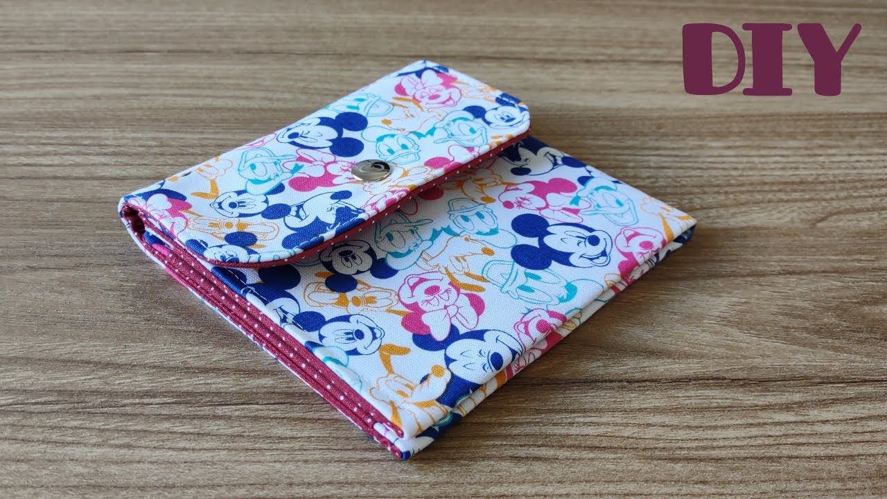 Um jeito diferente de fazer uma carteira