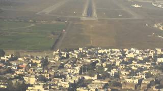 Touch and Go at Allama Iqbal International Airport Lahore RWY 36R..Video 2 of 3