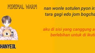 Liryck indo-korea MINIMAL WARM (CHANYEOL)