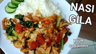 NASI GILAAAA