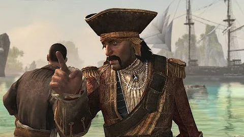 Assassin's Creed IV: Black Flag - Bartholomew Robe...