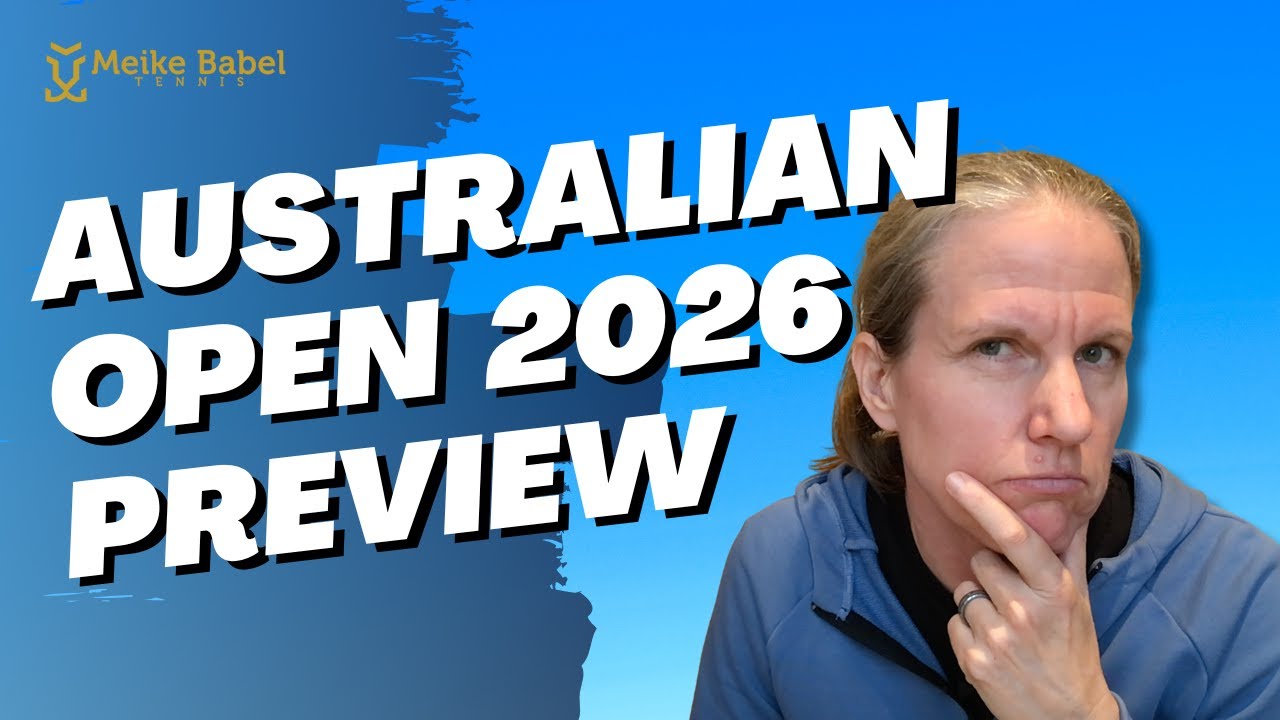 2026 Australian Open Women's Predictions | Who's YOUR Pick?