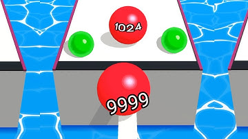 Ball Run 2048 | ball run 2048 ball 3d game videos walkthrough Android, iOS New Update All Levels 66