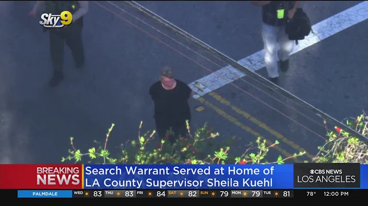 "Bogus": Supervisor Sheila Kuehl blasts search war...