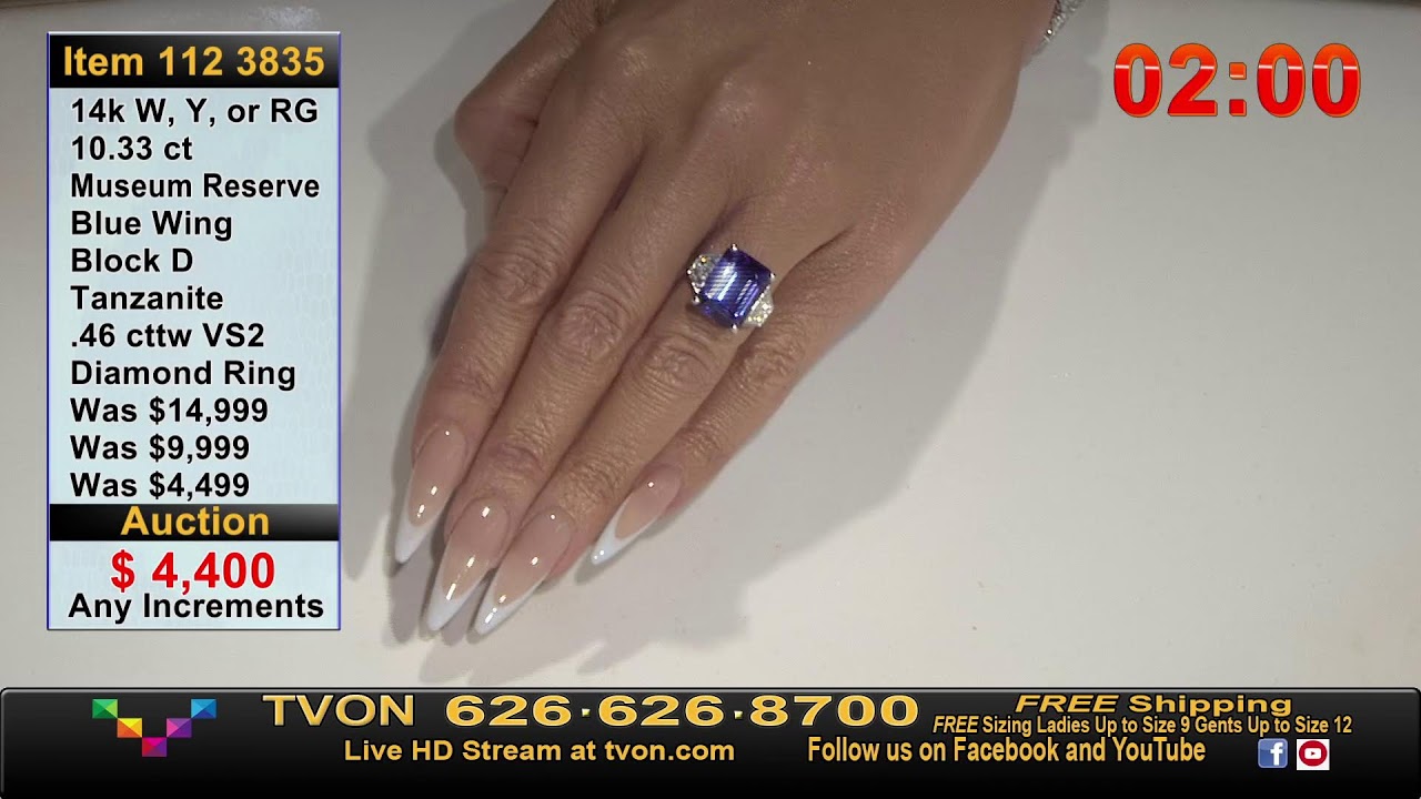 TVON Live Fine Jewelry with Lauren Blair - YouTube