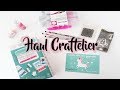 Haul Craftelier et tests des produits