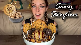 CHOCOLATE ICE CREAM SUNDAE MUKBANG! (Vegan)