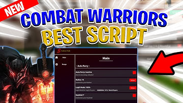 *NEW* Combat Warriors Script (PASTEBIN 2025) (AUTO FARM, KILL AURA, AIM ASSIST, ESP)