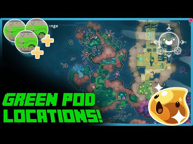 All treasure pod locations: I mainly did this for myself cuz I struggle  with the wiki maps, but I thought id show it here. Sorry if it isn't  helpful (I had to do glass desert in two parts) :] : r/slimerancher