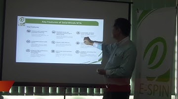 Solarwinds Netflow Traffic Analyzer Product Overview by E-SPIN