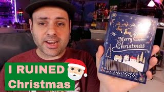 Bruno Ruined Christmas (Vlog 703)