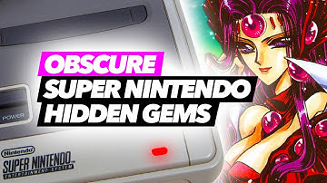 Obscure SNES Hidden Gems