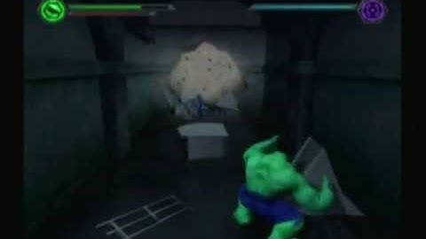 Hulk Playthrough 9 - Substructure