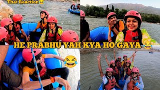 FINALLY LIFE KI FIRST RIVER RAFTING KAR LI ⛵ SOCHA NAI THA ITNA MAZA AAYENGA  PURA ZARUR DEKHE