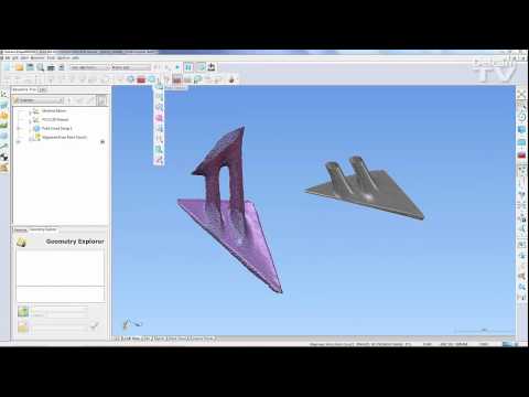 Alignment from partial point cloud