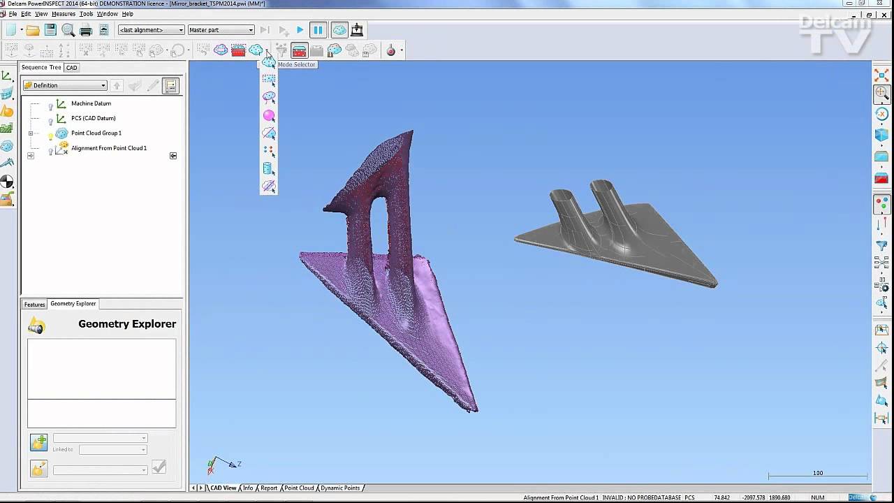 Alignment from partial point cloud - YouTube