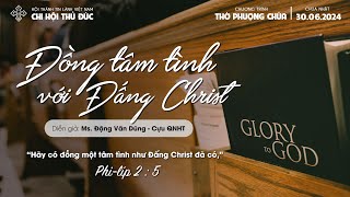 HTTL THỦ ĐỨC - Chương Trình Thờ Phượng Chúa - 30/06/24