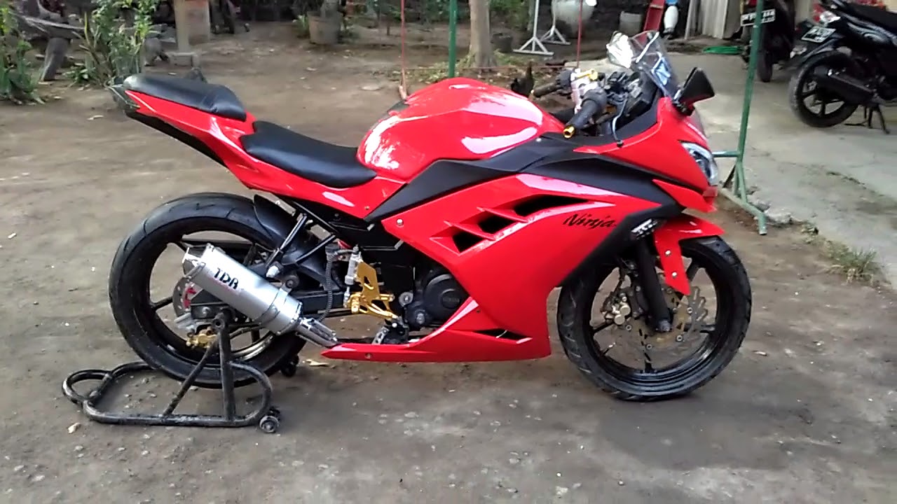 Byson Modif Ninja Fi By Dnc Modified Youtube