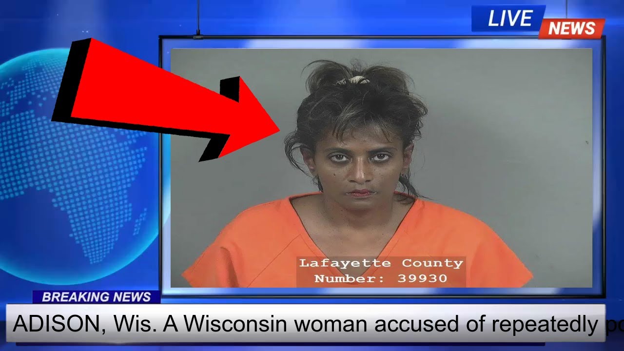 Woman charged with repeatedly poisoning husband