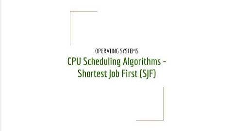 Shortest Job First (SJF)  | CPU Scheduling | Operating System Bangla Tutorial