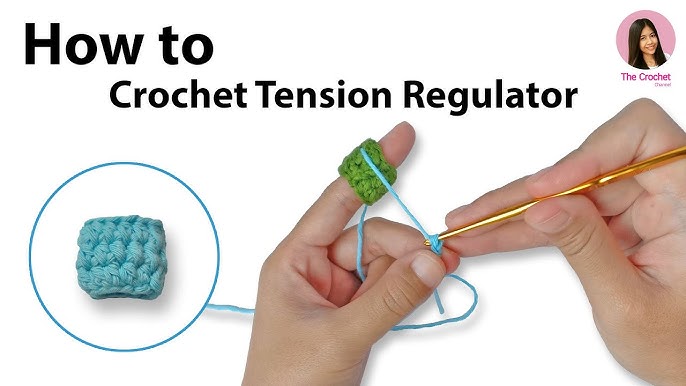 How to Make a Crochet Tension Regulator, by Leslie Stahlhut, Free Crochet  Patterns and Tutorials