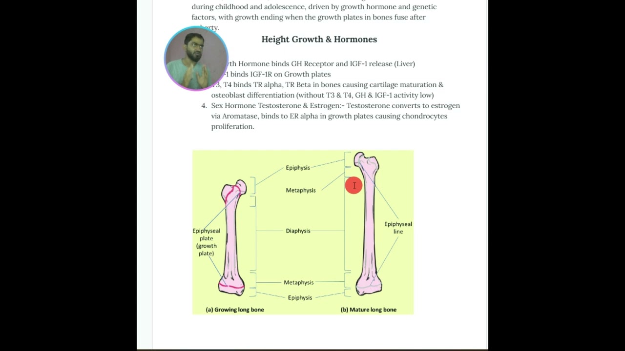 Height Growth & Supplements SCAM?