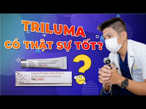 TRILUMA- Kem trị Nám 3 thành phần-liệu có thần thánh như lời đồn|Dr.Ngọc