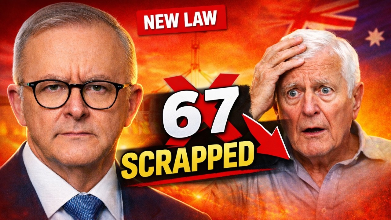 🇦🇺 Age Pension Shock: Australia Scraps the Age 67 Rule – What It Means for Retirees