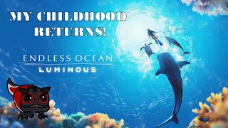 Endless Ocean Luminous  Overview and My Thoughts