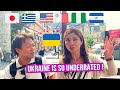 Реакція іноземців з 6 різних країн на Україну