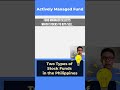 Equity Fund vs Index Fund in the Philippines