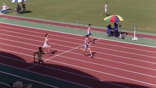 20160730 七大戦OP 100 小西さん　松下