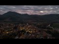 Tramonto Umbertide 19 11 2023 - Dji Air 3 Time-lapse