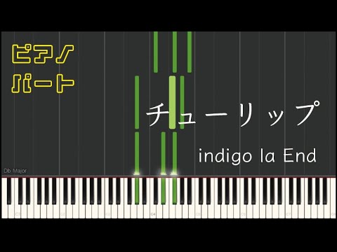 チューリップ (【ピアノパート】) - indigo  la End