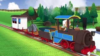 Toca train -  train game for kids on iPad and iPhone screenshot 4